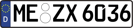 ME-ZX6036