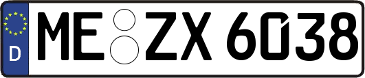 ME-ZX6038