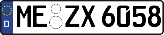 ME-ZX6058