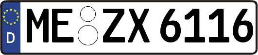 ME-ZX6116