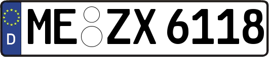 ME-ZX6118