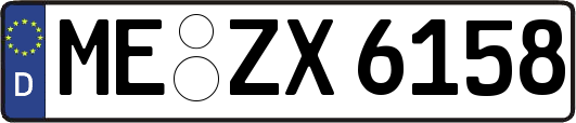 ME-ZX6158