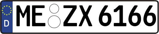 ME-ZX6166