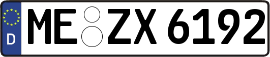 ME-ZX6192