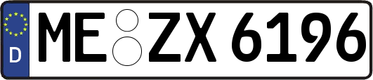 ME-ZX6196