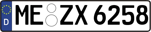 ME-ZX6258