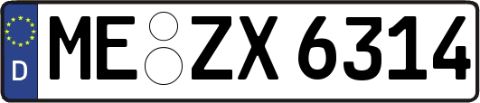 ME-ZX6314