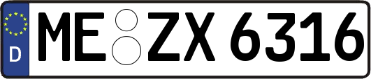 ME-ZX6316