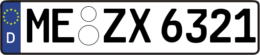 ME-ZX6321