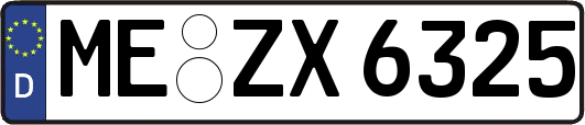 ME-ZX6325