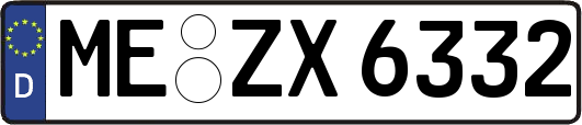 ME-ZX6332