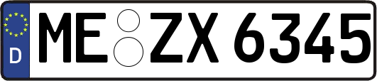ME-ZX6345