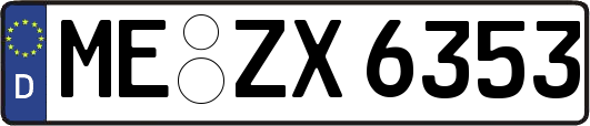 ME-ZX6353