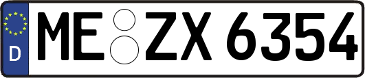 ME-ZX6354