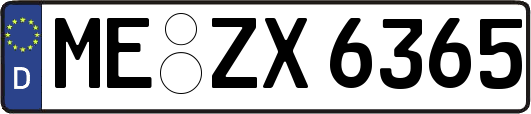 ME-ZX6365