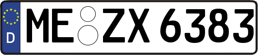 ME-ZX6383