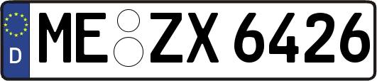 ME-ZX6426