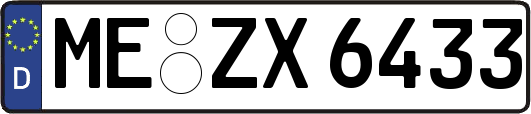 ME-ZX6433