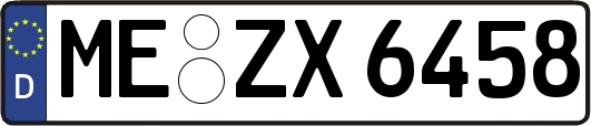 ME-ZX6458
