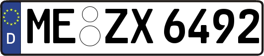 ME-ZX6492