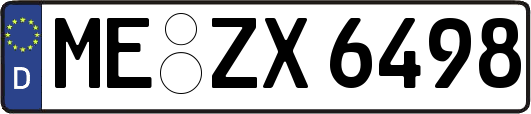 ME-ZX6498