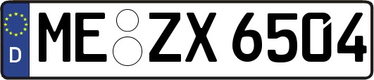 ME-ZX6504
