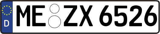 ME-ZX6526