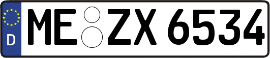 ME-ZX6534