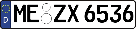 ME-ZX6536