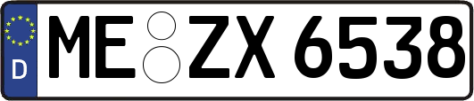 ME-ZX6538