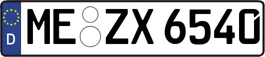 ME-ZX6540