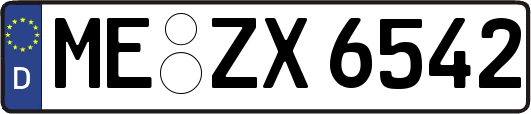 ME-ZX6542