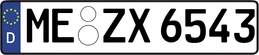 ME-ZX6543