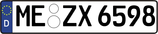 ME-ZX6598