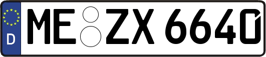 ME-ZX6640