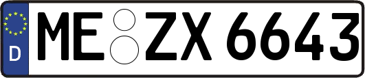 ME-ZX6643