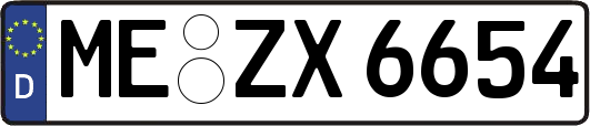 ME-ZX6654