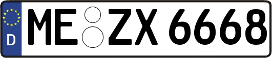 ME-ZX6668