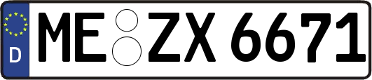 ME-ZX6671