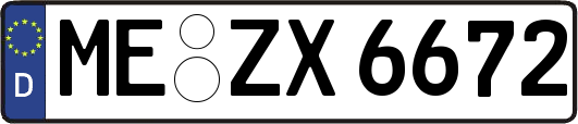 ME-ZX6672