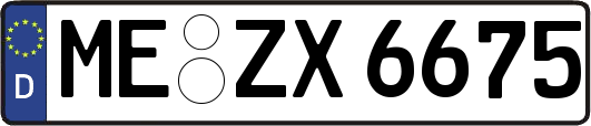 ME-ZX6675