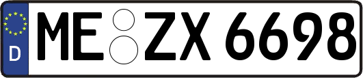 ME-ZX6698