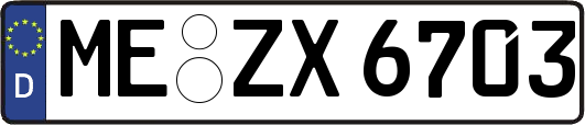 ME-ZX6703