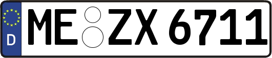 ME-ZX6711