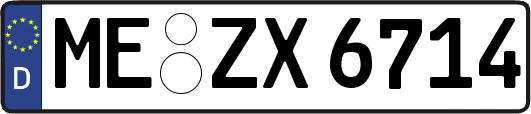 ME-ZX6714
