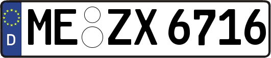 ME-ZX6716