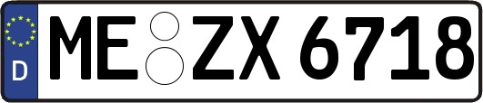 ME-ZX6718