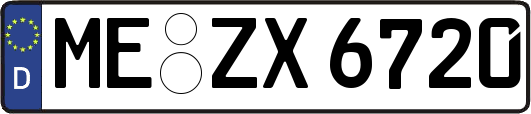 ME-ZX6720