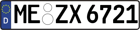 ME-ZX6721