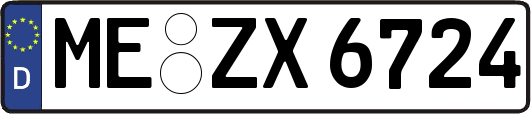 ME-ZX6724
